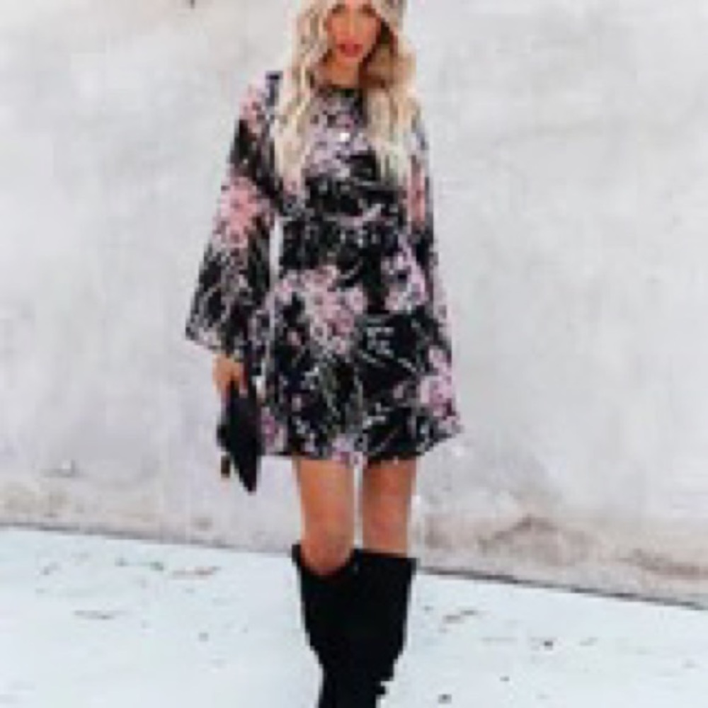 VICI floral dress!